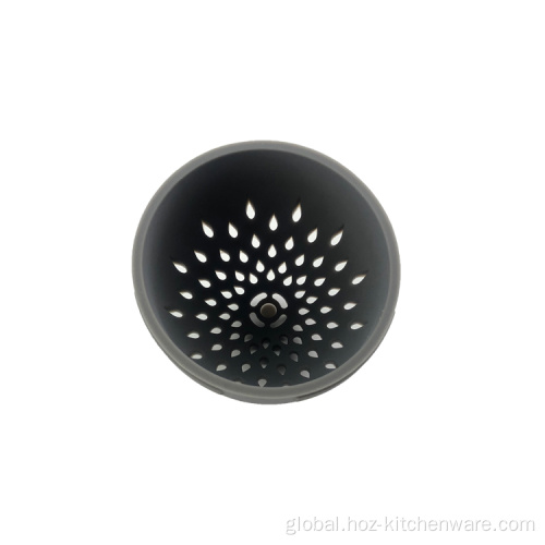 Basket Strainer Silicone Funnel Strainers Can Drainer Supplier